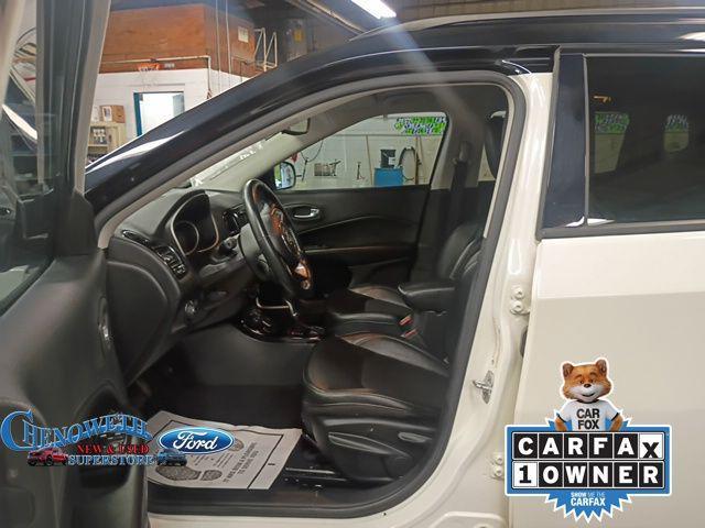 used 2020 Jeep Compass car, priced at $15,675