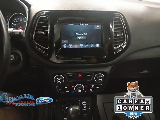 used 2020 Jeep Compass car, priced at $15,675