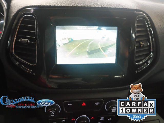 used 2020 Jeep Compass car, priced at $15,675