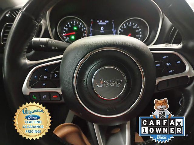 used 2020 Jeep Compass car, priced at $19,495