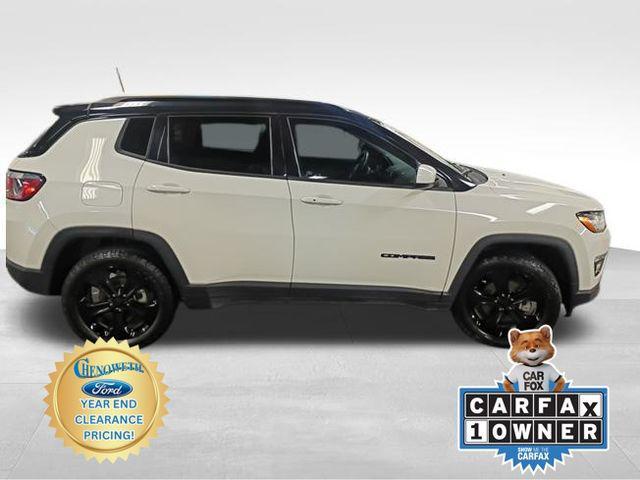 used 2020 Jeep Compass car, priced at $19,495