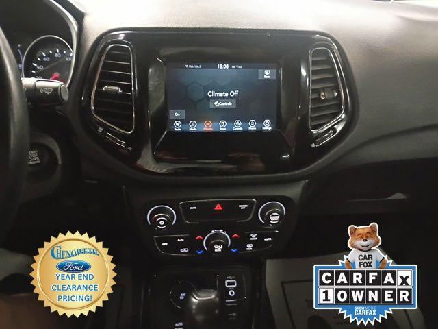 used 2020 Jeep Compass car, priced at $19,495