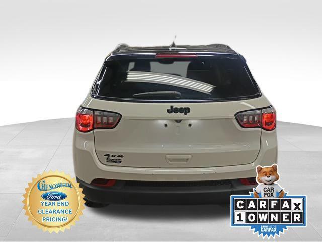 used 2020 Jeep Compass car, priced at $19,495