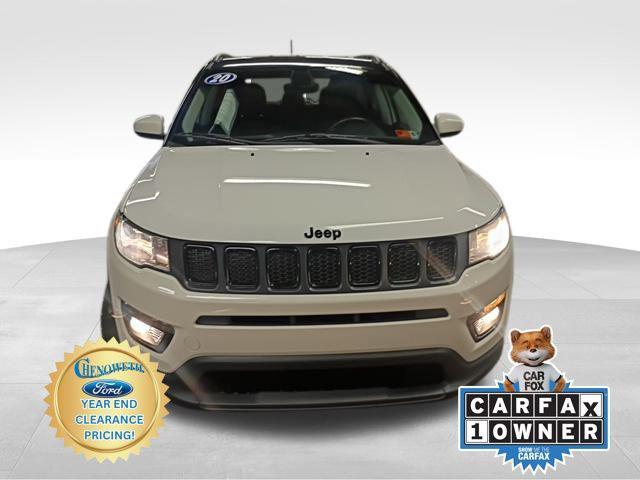 used 2020 Jeep Compass car, priced at $19,495