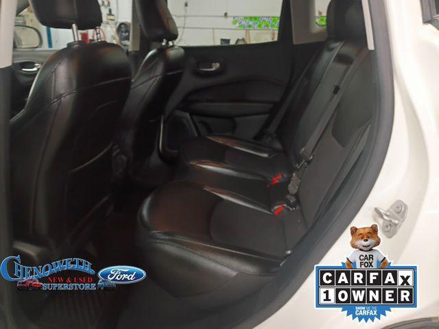 used 2020 Jeep Compass car, priced at $15,675