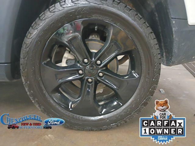 used 2020 Jeep Compass car, priced at $15,675