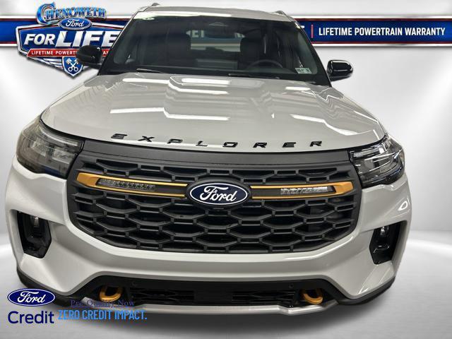 new 2027 Ford Explorer car, priced at $52,391