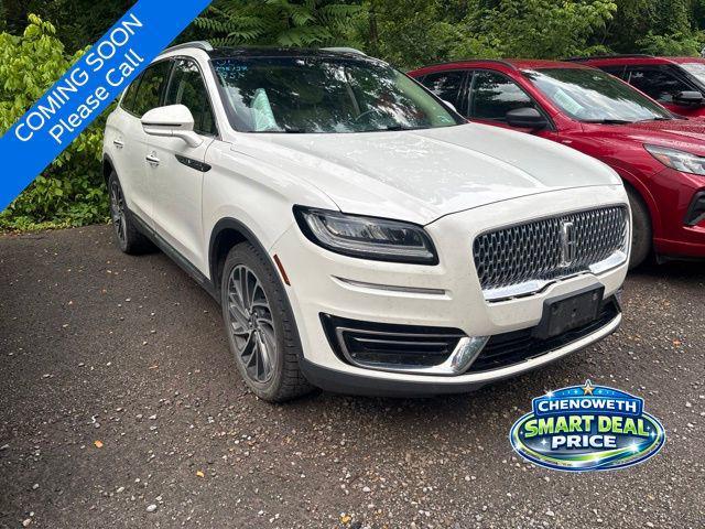 used 2020 Lincoln Nautilus car