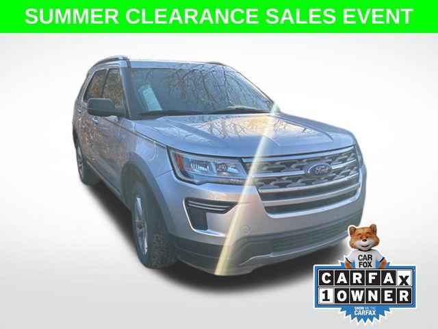 used 2018 Ford Explorer car, priced at $17,995