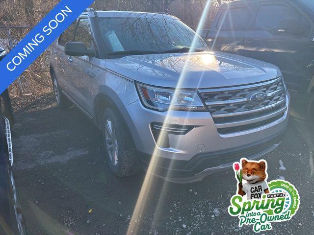 used 2018 Ford Explorer car, priced at $17,995