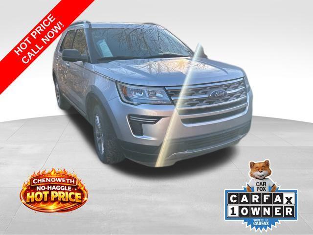 used 2018 Ford Explorer car, priced at $17,995
