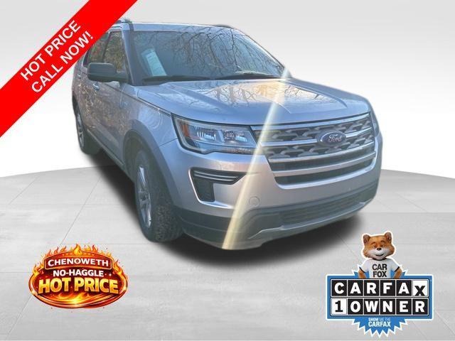 used 2018 Ford Explorer car, priced at $17,995