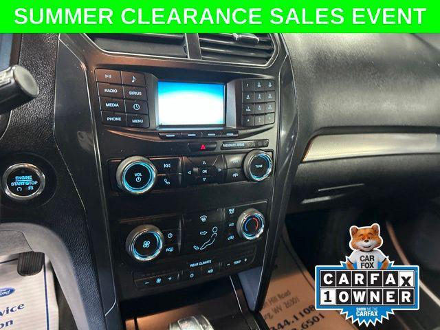 used 2018 Ford Explorer car, priced at $17,995