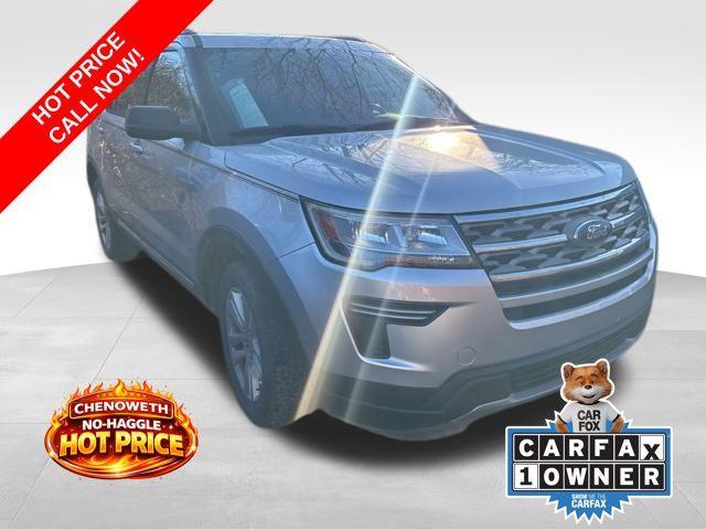 used 2018 Ford Explorer car, priced at $17,995