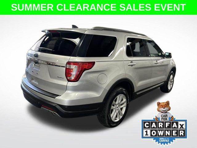 used 2018 Ford Explorer car, priced at $17,995