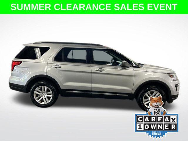used 2018 Ford Explorer car, priced at $17,995