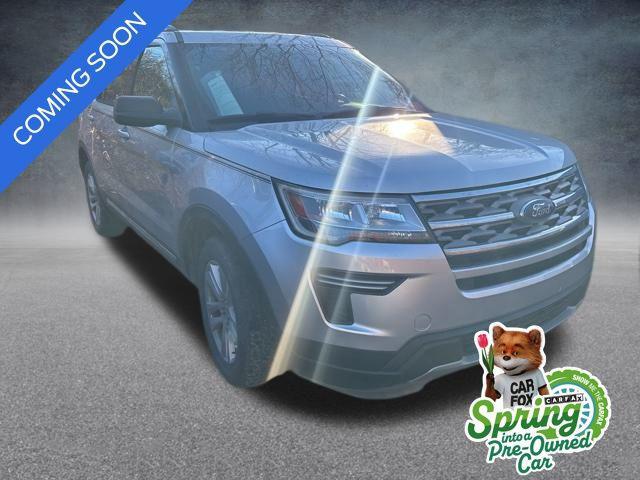 used 2018 Ford Explorer car, priced at $17,995