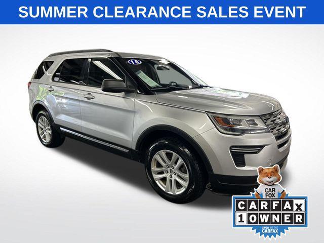 used 2018 Ford Explorer car, priced at $17,995