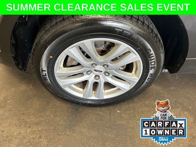used 2018 Ford Explorer car, priced at $17,995