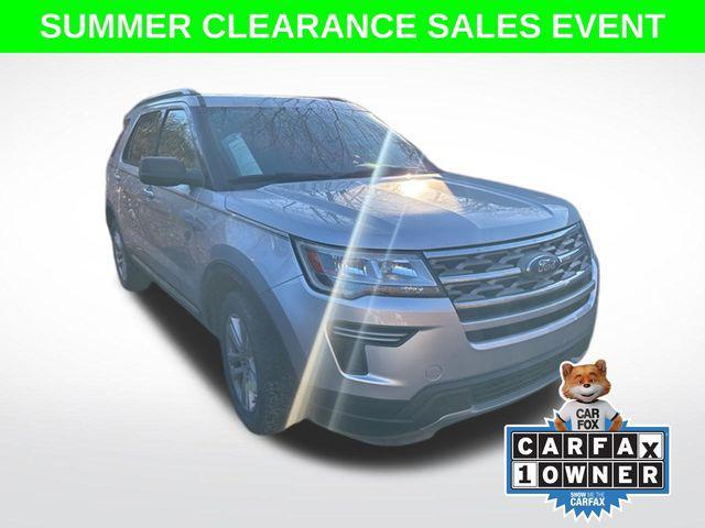 used 2018 Ford Explorer car, priced at $17,995