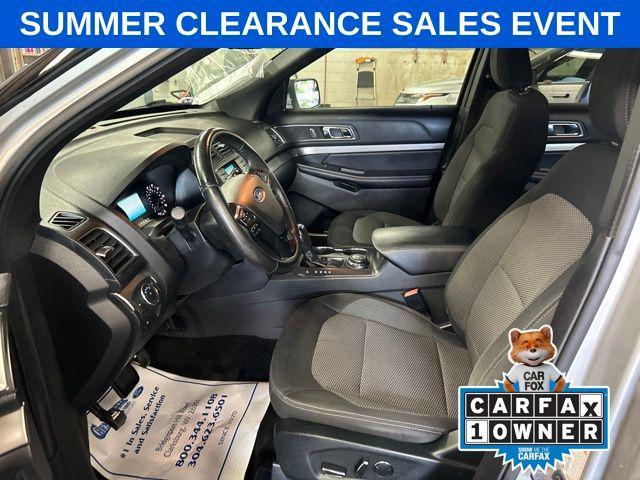 used 2018 Ford Explorer car, priced at $17,995