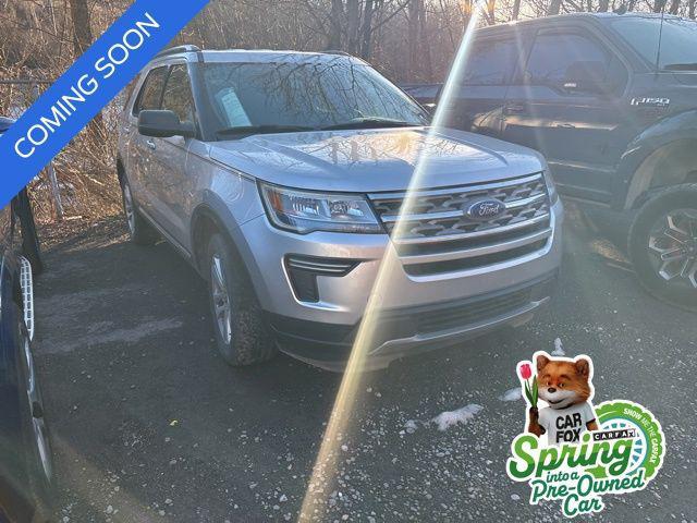 used 2018 Ford Explorer car, priced at $17,995