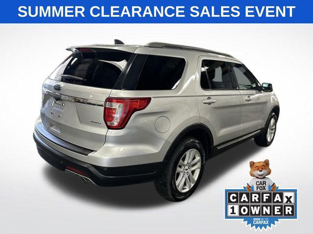 used 2018 Ford Explorer car, priced at $17,995