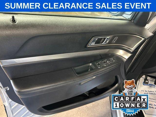 used 2018 Ford Explorer car, priced at $17,995