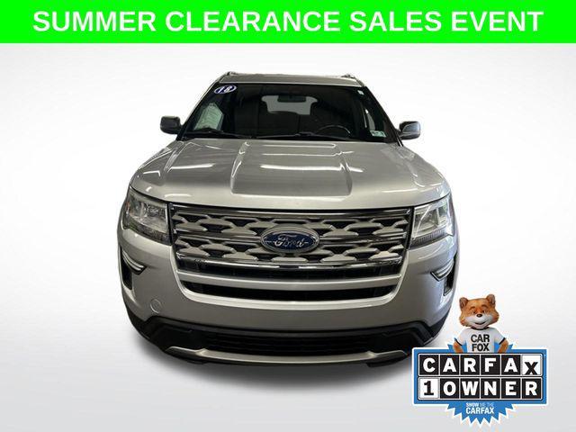 used 2018 Ford Explorer car, priced at $17,995