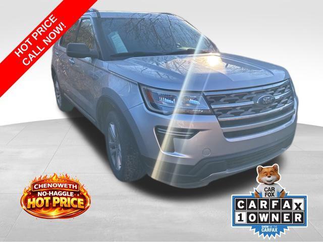 used 2018 Ford Explorer car, priced at $17,995