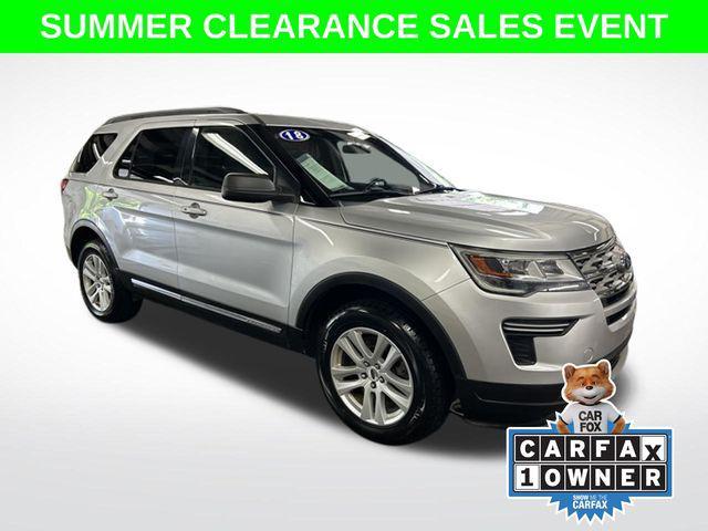 used 2018 Ford Explorer car, priced at $17,995