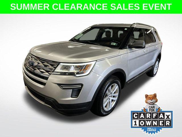 used 2018 Ford Explorer car, priced at $17,995