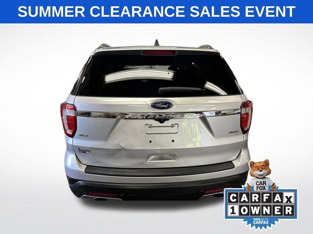 used 2018 Ford Explorer car, priced at $17,995