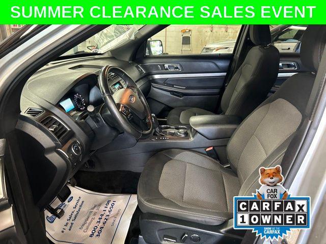 used 2018 Ford Explorer car, priced at $17,995