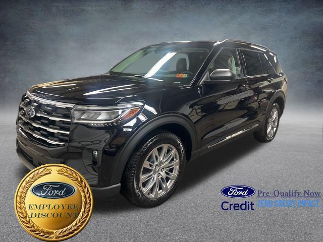 new 2025 Ford Explorer car, priced at $47,805