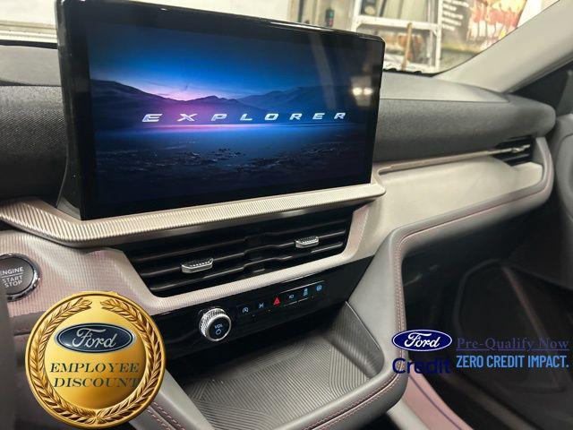 new 2025 Ford Explorer car, priced at $49,305
