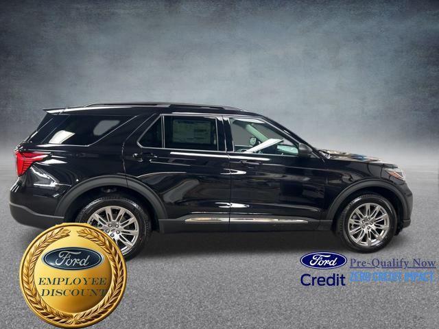 new 2025 Ford Explorer car, priced at $49,305