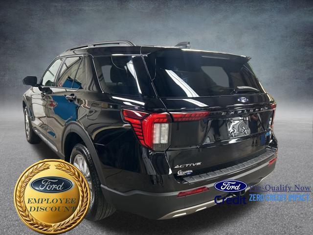 new 2025 Ford Explorer car, priced at $49,305