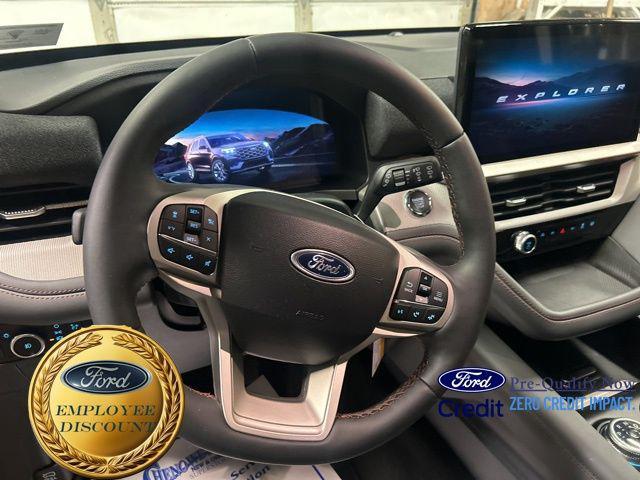 new 2025 Ford Explorer car, priced at $49,305