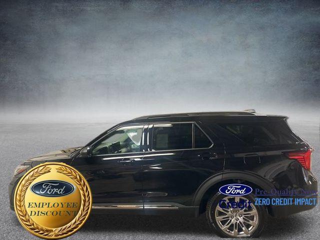new 2025 Ford Explorer car, priced at $49,305