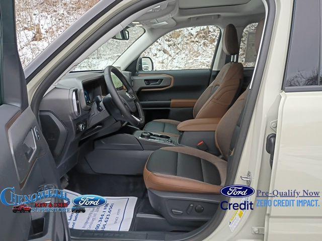 new 2025 Ford Bronco Sport car, priced at $40,137