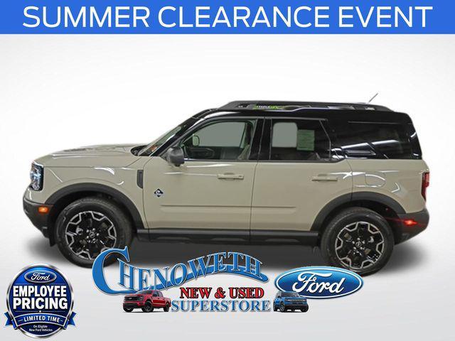 new 2025 Ford Bronco Sport car, priced at $38,088