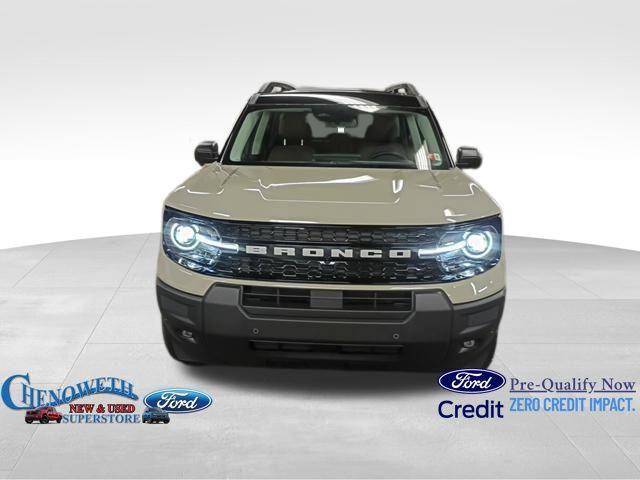 new 2025 Ford Bronco Sport car, priced at $40,137