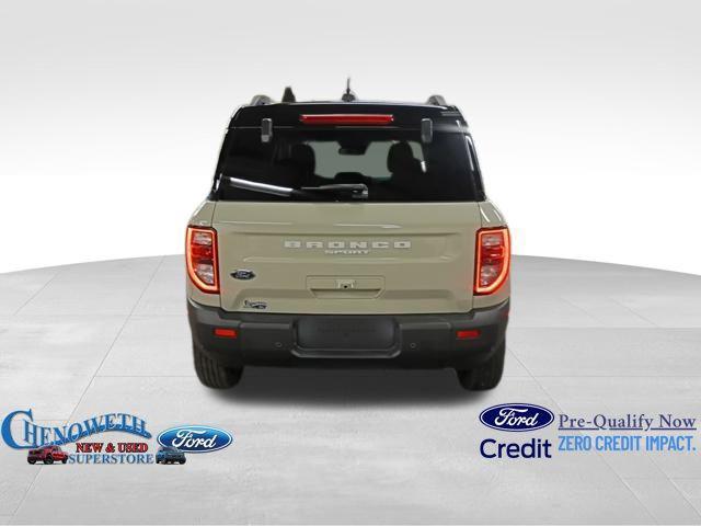new 2025 Ford Bronco Sport car, priced at $40,137