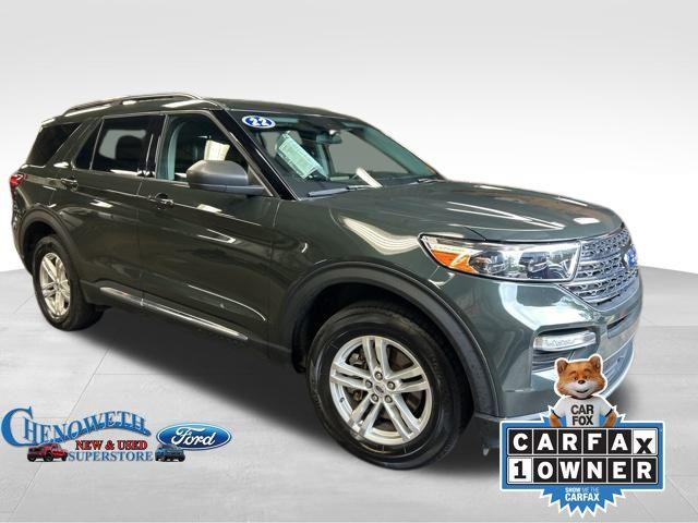 used 2022 Ford Explorer car, priced at $31,710