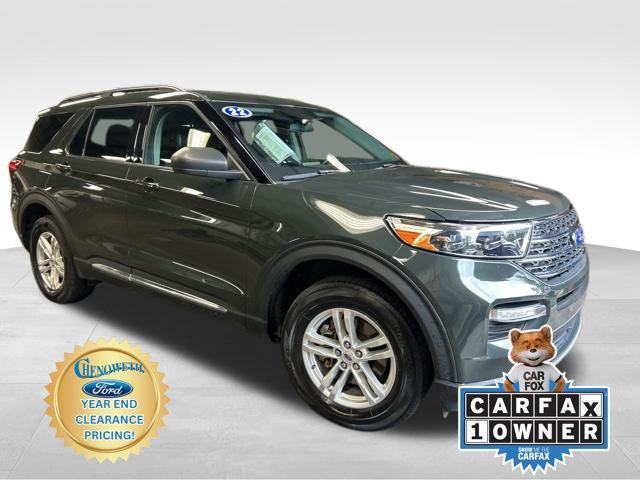 used 2022 Ford Explorer car, priced at $31,710