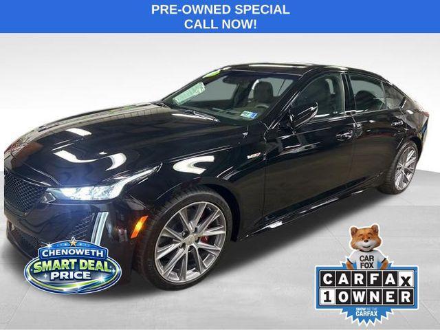 used 2023 Cadillac CT5-V car, priced at $59,792