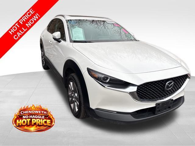 used 2021 Mazda CX-30 car, priced at $19,867