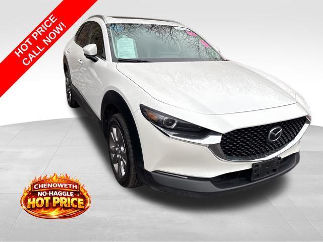 used 2021 Mazda CX-30 car, priced at $19,867
