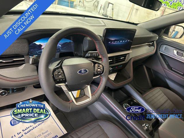 new 2026 Ford Explorer car, priced at $47,060